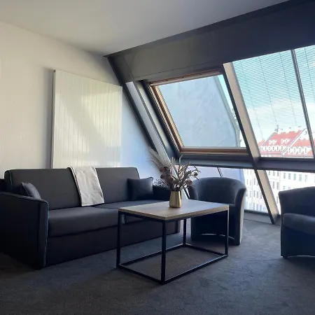 شقة Maisonette-apartment An Der Frauenkirche دريسدن