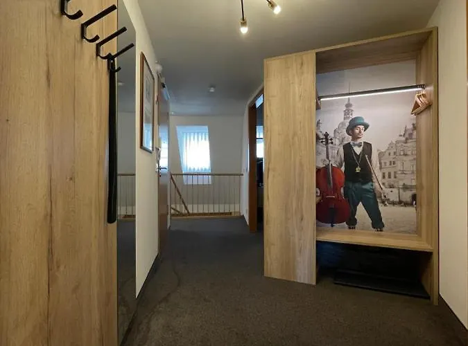 Maisonette-apartment An Der Frauenkirche شقة دريسدن