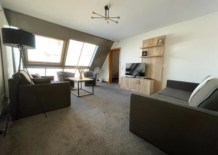 Maisonette-apartment An Der Frauenkirche شقة دريسدن