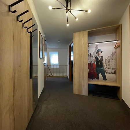 Maisonette-apartment An Der Frauenkirche דירה דרזדן
