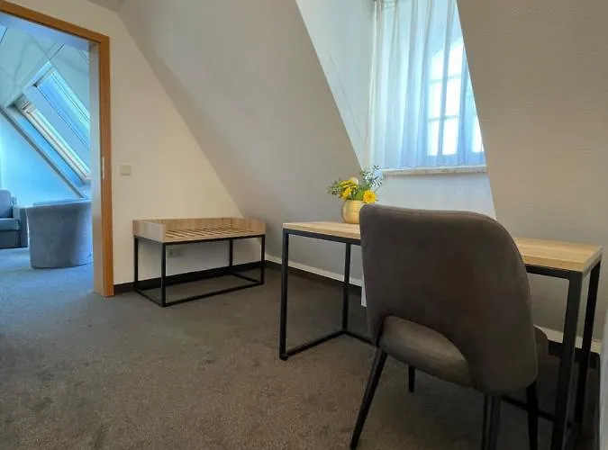 شقة Maisonette-apartment An Der Frauenkirche