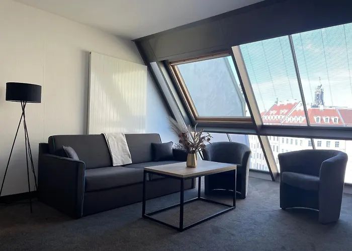 Lägenhet Maisonette-apartment An Der Frauenkirche Dresden