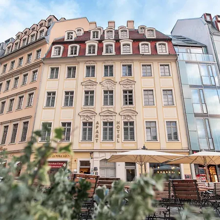 Maisonette-apartment An Der Frauenkirche Lejlighed *
