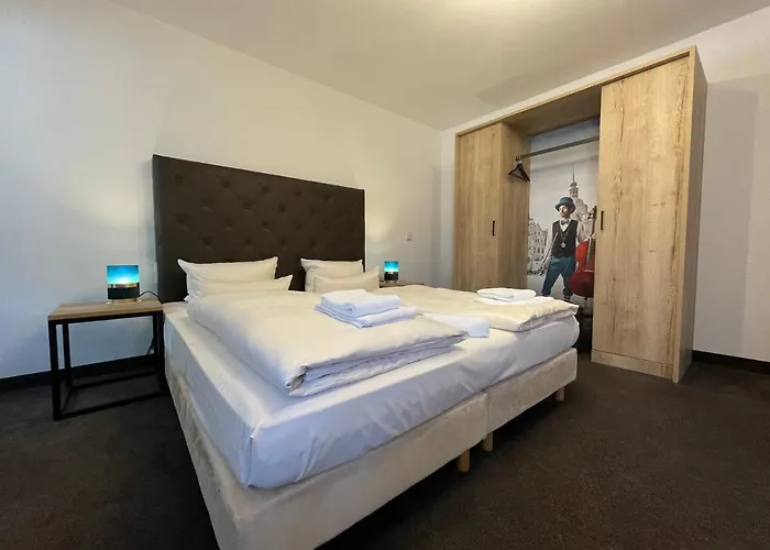 Apartament Maisonette-apartment An Der Frauenkirche Drezno