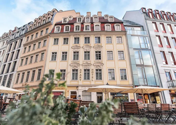 Maisonette-apartment An Der Frauenkirche Apartament *